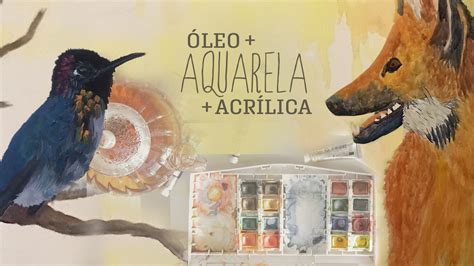 019 Dica De Pintura Acrílica Óleo Aquarela Thais Slaski