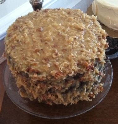Cake· chocolate· coconut· grandma's recipes· nuts. City 2 Burb, and all that it entails...: Grandma's German ...