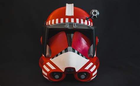 Star Wars Commander Fox Clone Trooper Phase 2 Helmet Etsy