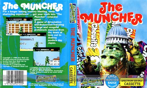 The Muncher The Gremlin Graphics Archive