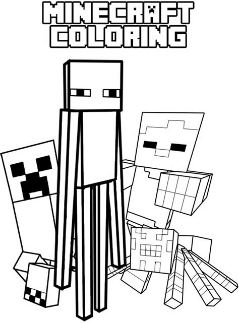 To buy our popular minecraft coloring ebooks with 32 new pictures each click on the minecraft coloring ebook images below. 18 best images about Coloring pages for children at the ...