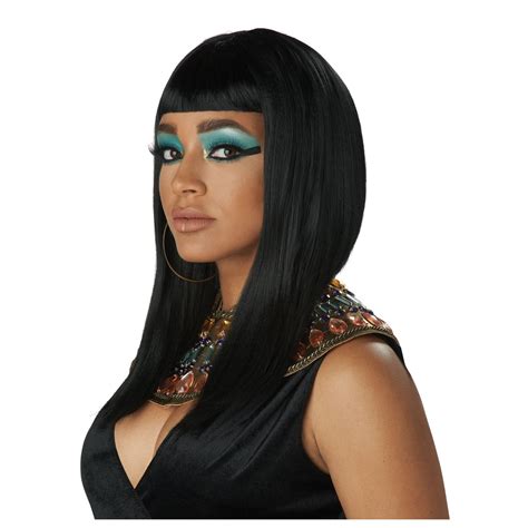 Halloween Adult Angular Cleopatra Wig