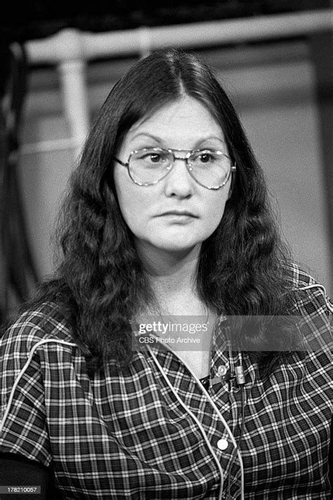 Linda Lovelace Being Interviewed On The Stanley Siegel Show Image News Photo Getty Images