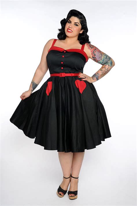 Pin By Kathleen Libby On Wedding Ideas Pinup Girl Clothing Plus Size Dresses Vintage Dresses