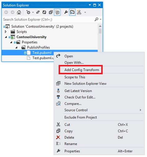 ASP NET Web Deployment Using Visual Studio Deploying To Test