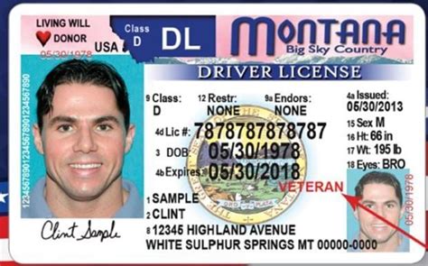 Veterans Can Have Special Designation On Montana Drivers License