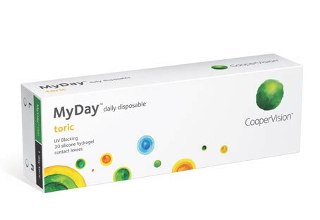 Coopervision Myday Toric Daily Disposable Cls Mivision