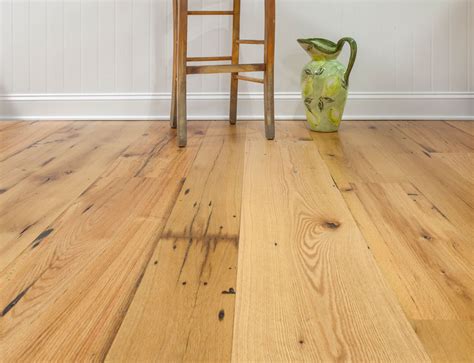 Reclaimed Red And White Oak Wide Plank Flooring Wide Plank Floor Supply