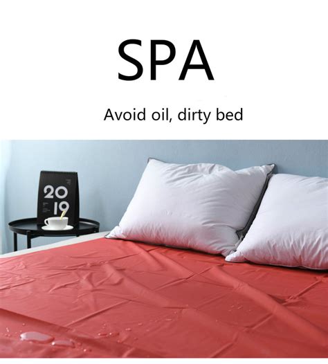 Pvc Plastic Adult Sex Bed Sheets Sexy Game Vinyl Waterproof Mattress Cover Ebay