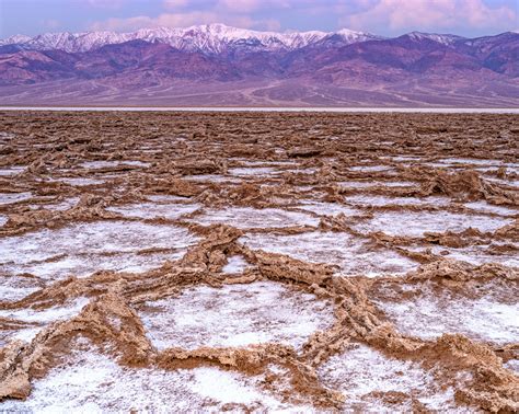 Badwater Basin Salt Flats 2 Rupert Gibson Photography
