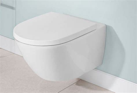 Villeroy And Boch Subway 30 Washdown Toilet Rimless Rimless Wall