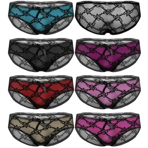 Mens See Through Lace Sexy Lingerie Sissy Panties Thongs Bikini Brief Underpants 783 Picclick
