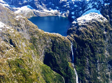Check Out These Scenic Photos Of Sutherland Falls In New