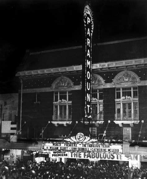 Paramount History - Austin Theatre