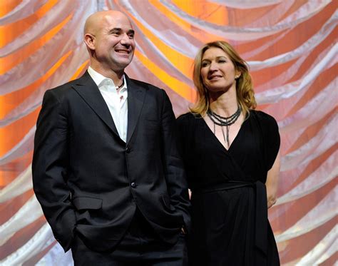 Amid Crumbling Marriage With Brooke Shields American Icon Andre Agassi