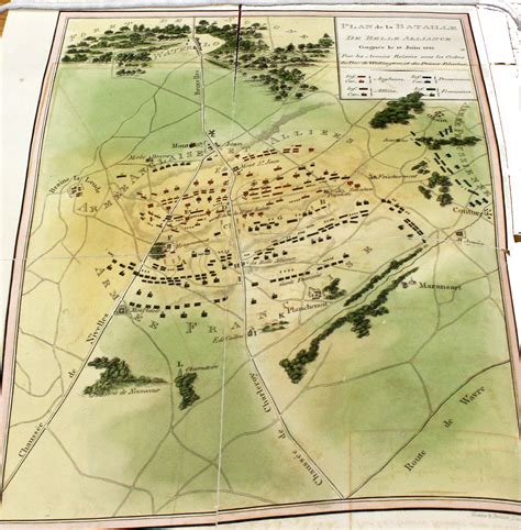 Battle Of Waterloo Interactive Map