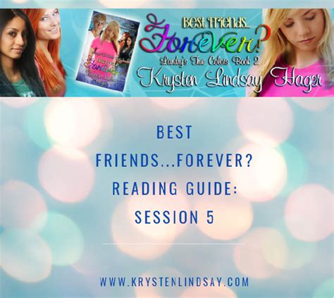Best Friendsforever Reading Guide Session 5 Krysten Lindsay Hager