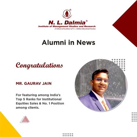 N L Dalmia Institute Of Management Studies And Research On Linkedin