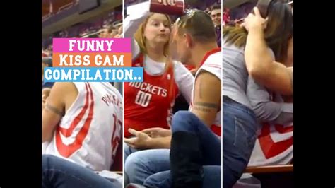 Kiss Cam Compilation Best Of Youtube
