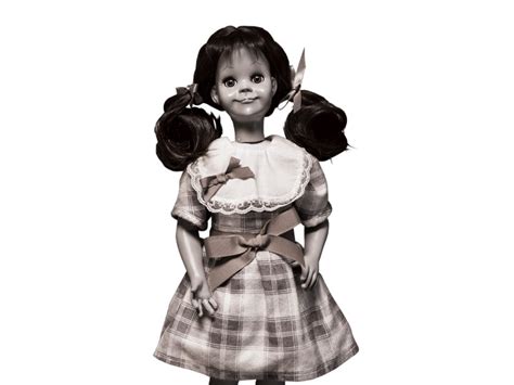 The Twilight Zone Talking Tina Replica Doll