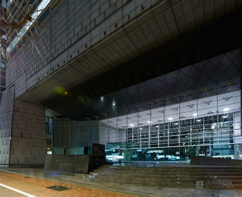 Exterior of Kanematsu Building (兼松ビルディング) | Architecture photography ...