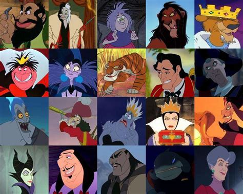 Rank Your 5 Favorite Disney Villains Rdisney