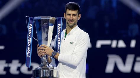 Tennis News 2022 Atp Tour Finals Novak Djokovic Vs Casper Ruud