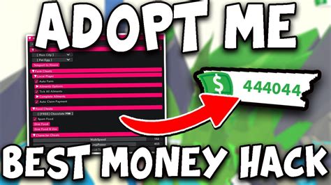 Adopt me codes are important to adopt me! 💸ADOPT ME MONEY HACK💸 BEST MONEY SCRIPT FOR ADOPT ME ...