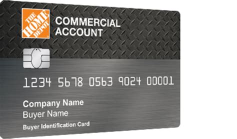 Actually, there are two home depot business credit cards: Credit Center
