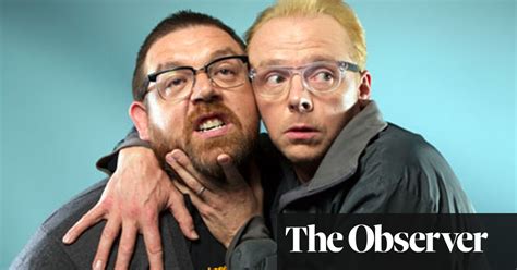 Simon Pegg And Nick Frost The Triumph Of The Nerds Movies The Guardian
