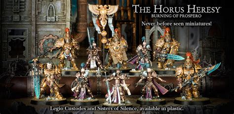 Wargame News And Terrain Element Games Warhammer The Horus Heresy
