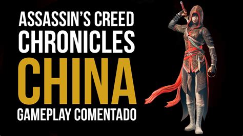 Assassins Creed Chronicles China Avance Gameplay Youtube