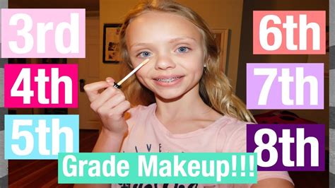 Makeup Tutorials For 6th Graders