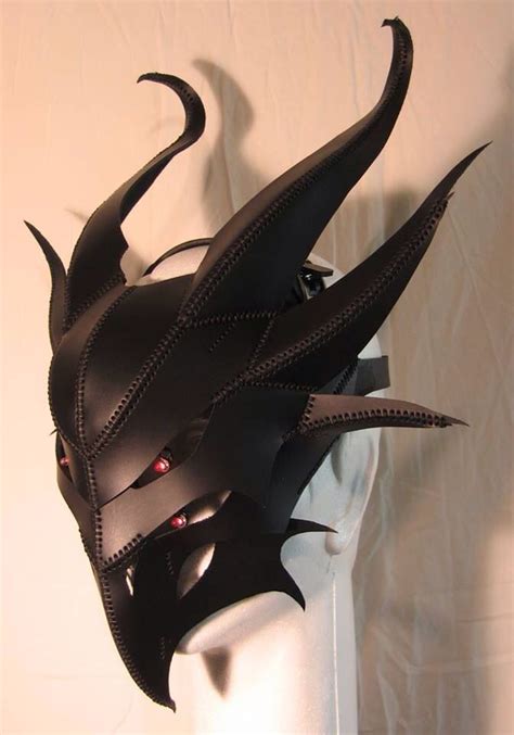Gothic Mask Leather Mask Cool Masks Mask Design