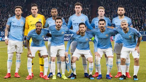 Manchester City 201819 Season Statistics Statcity