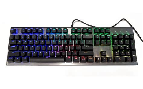 Cooler Master Ck550 Mechanical Gaming Keyboard Review Gnd Tech
