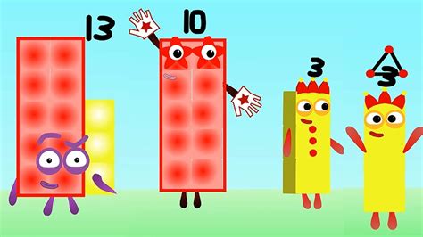 Numberblocks Numberblocks Step Squad Review Full Youtube Images And