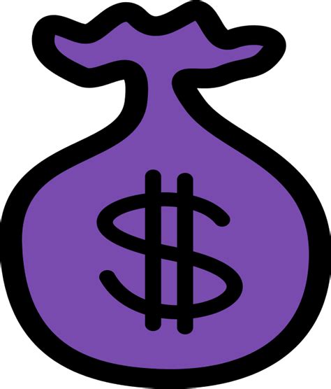 Purple Clipart Money Purple Money Transparent Free For Download On