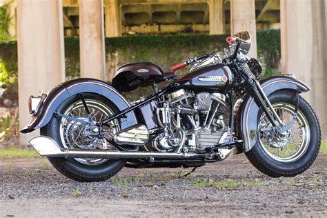 The Silverfish Classic Harley Davidson Harley Panhead Harley