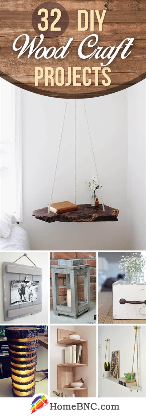 32 Best Diy Wood Craft Projects Ideas And Designs For 2020