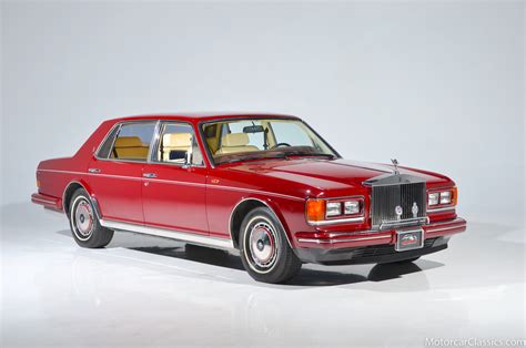Used 1990 Rolls Royce Silver Spur For Sale 56900 Motorcar