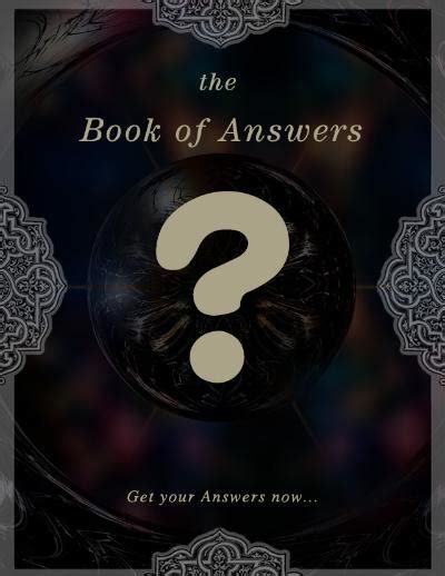 The Book Of Answers Online