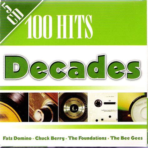 100 Hits Decades 2007 Cd Discogs