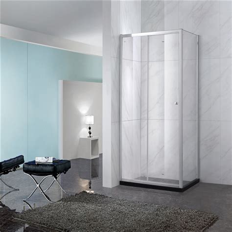 tempered glass shower enclosure simple design shower room