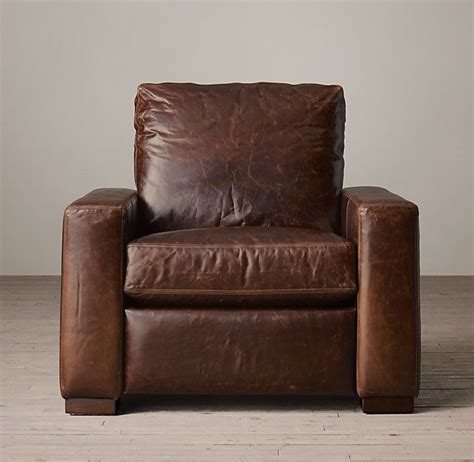Our top 10 picks of the best recliner chairs will help you choose the right style and important things there are many variations on the theme of the quintessential oversized leather recliner chair (just as. Maxwell Leather Recliner in 2020 | Modern recliner ...