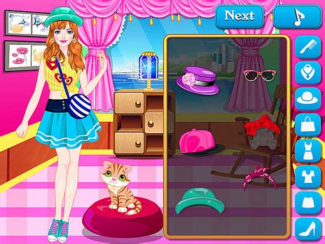 Best collection of kids games sorted in many categories. Play Cute Girl Dressup game online - Y8.COM