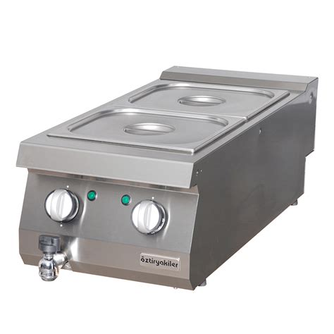 Bain Marie Gaz Série 900 Ozti Chr Equipements