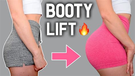 BRAZILIAN BUTT LIFT CHALLENGE Results In Weeks Get Booty With This Home Workout No