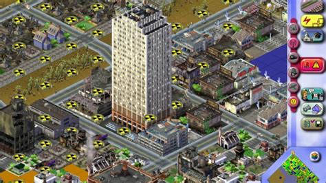 Simcity 3000 Unlimited Nuclear Meltdown Youtube