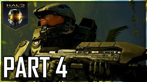 Halo 4 Walkthrough Part 4 Infinity Xbox One X 1440p Youtube